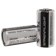Streamlight 85177 85177 CR123A General Purpose Batteries, 12 Count