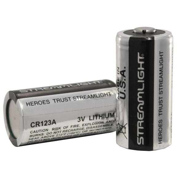 Streamlight 85177 85177 CR123A General Purpose Batteries, 12 Count