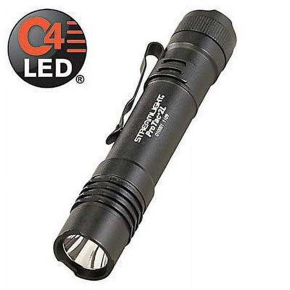 Streamlight 88031 ProTac 2L 350 Lumen Professional Flashlight with High Low Strobe w 2 x CR123A Batteries 350 Lumens