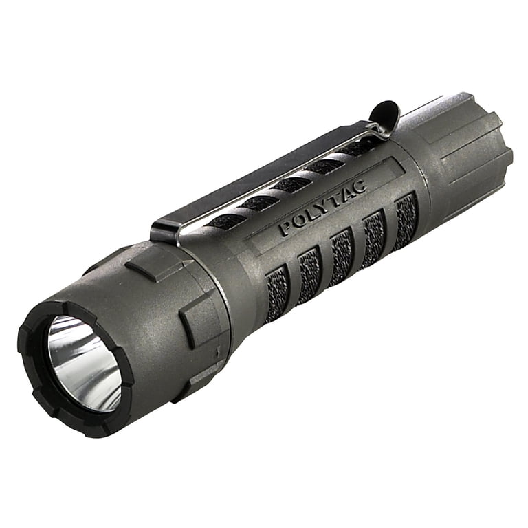 best tactical rechargeable flashlight under 50 BulkWise 1 Mode Mini 2 Pack, Aluminum LED Small Flashlights Zoomable Water-Resistant, EDC Flash Light for Camping Emergency Gift (Powered by 1x AA Battery, Not Included) ion rechargeable battery and a charger included CREE XP Best Tactical Flashlights for Camping: