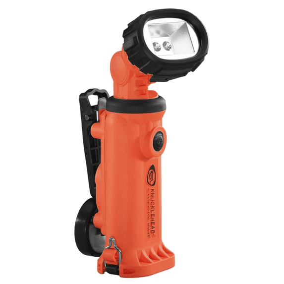 Streamlight Knucklehead Flood Work Light with Articulating Head, Orange