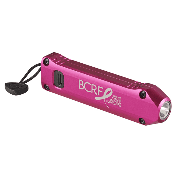 Streamlight 500 Lumen BCRF Wedge XT Flashlight - Includes USB-C cord, pocket lanyard - Pink