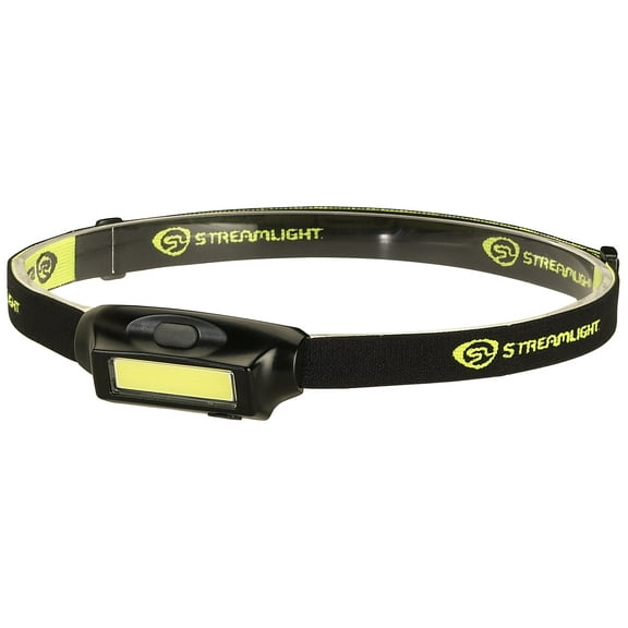 Streamlight Bandit Lightweight LED Outdoor Headlamp, Black