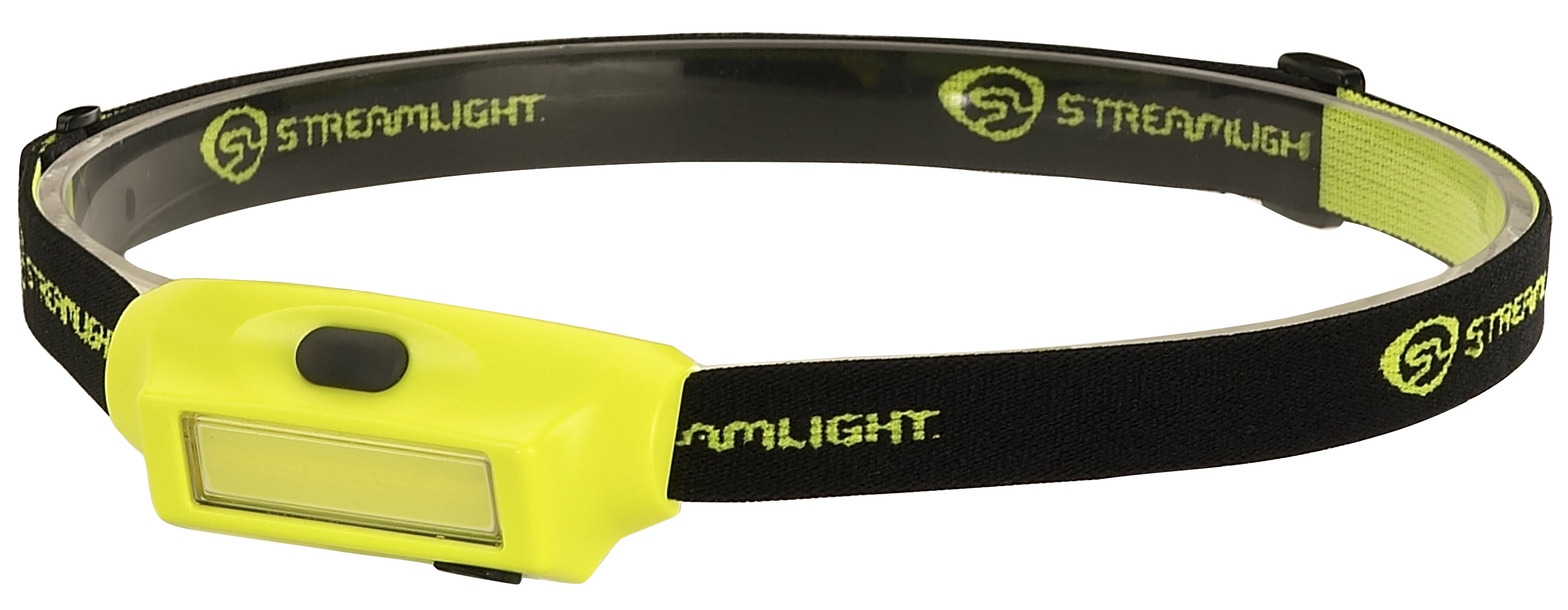 Streamlight Bandit Lightweight LED Outdoor Headlamp, Yellow