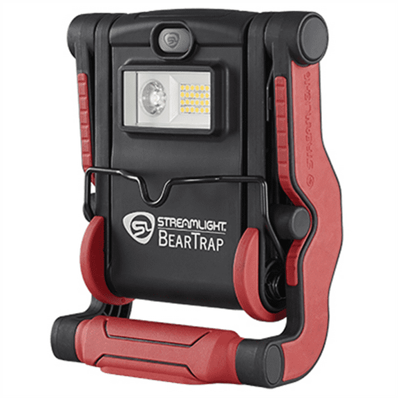 Streamlight BearTrap Multi-Function Rechargeable Work Light - Black/Red