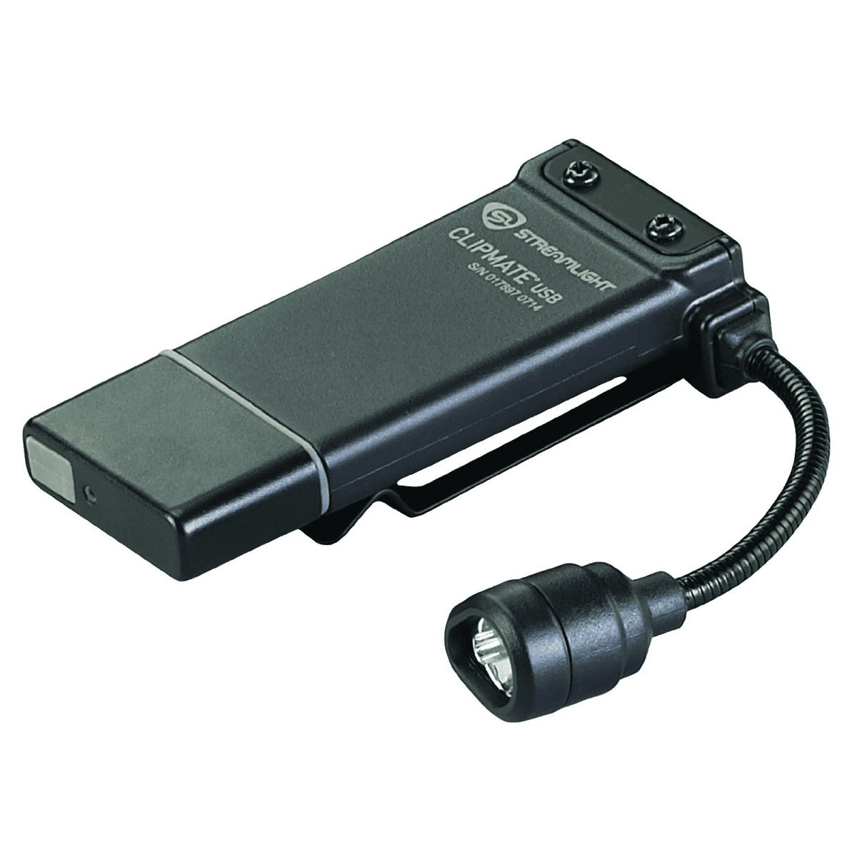 Streamlight Clipmate USB Rechargeable LED Clip Light 70 Lumens ...