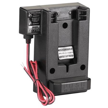Streamlight Direct Wire 12V DC Mounting Rack (Vulcan Series) Black
