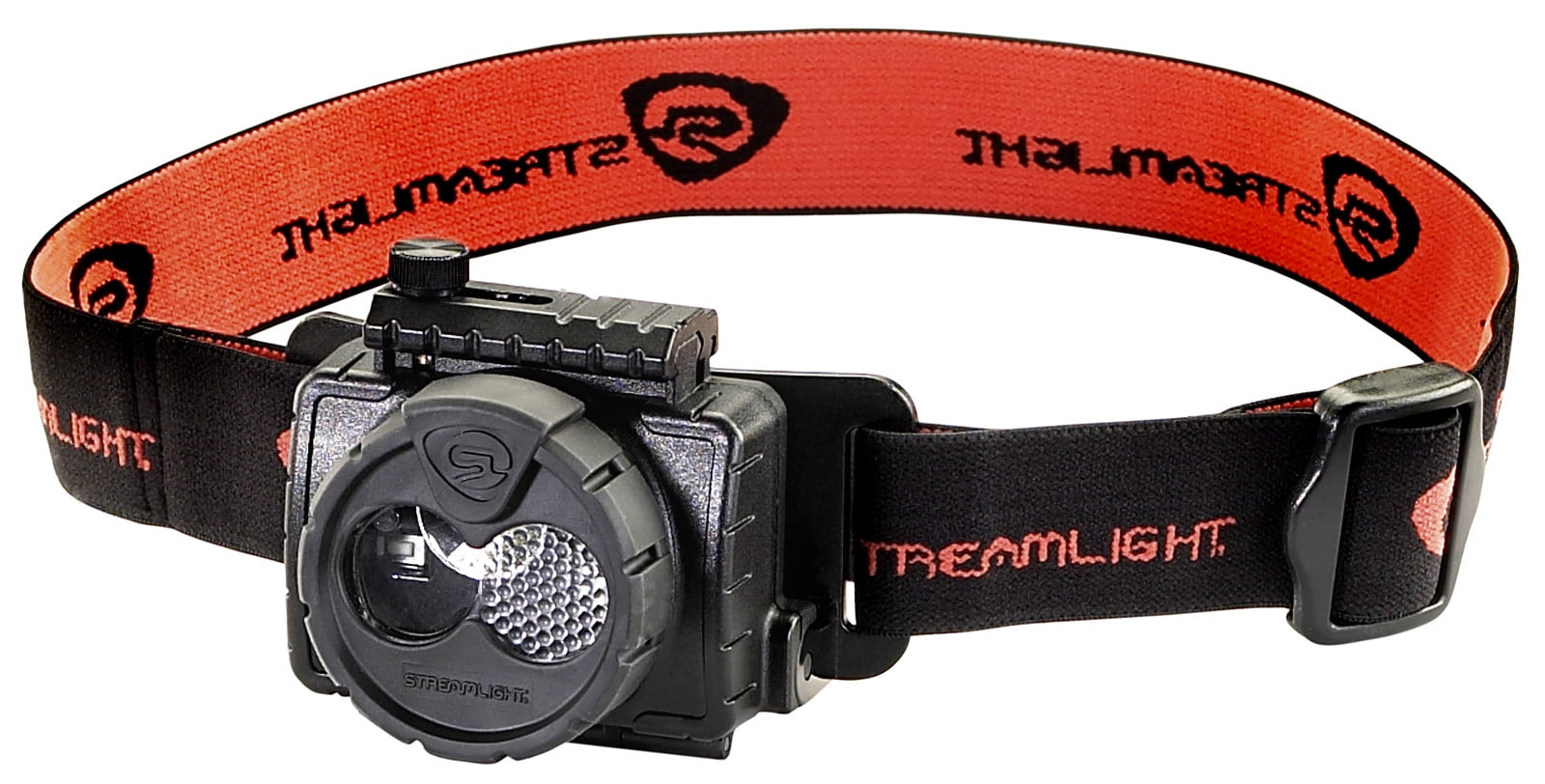 Streamlight Double Clutch USB Rechargeable Spot & Flood Headlamp, Black