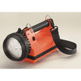 thumbnail image 1 of Streamlight E-Flood FireBox Standard System - 120V/100V AC/12V DC - Includes Shoulder Strap & Mounting Rack - Orange, 1 of 2