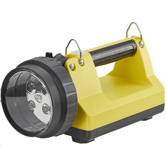 Streamlight E-Flood LiteBox Rechargeable Lantern without Charger, Yellow