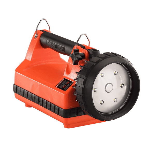 Streamlight E-Flood LiteBox Rechargeable Lantern with Vehicle Mount System - Orange