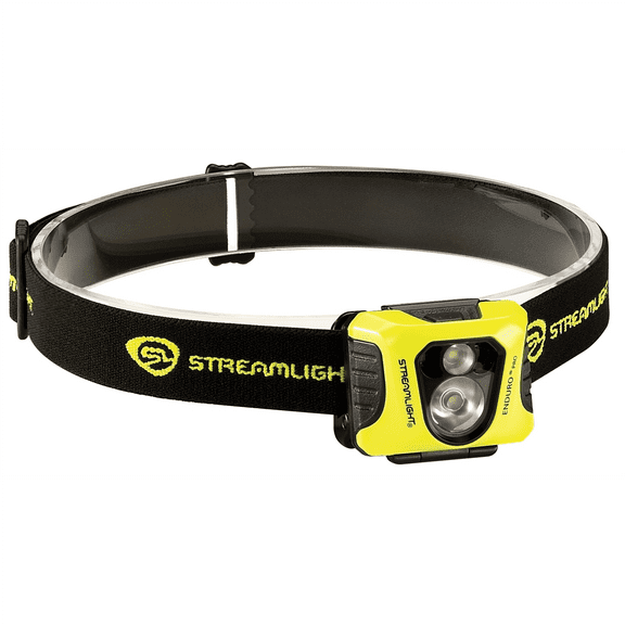 Streamlight Enduro Pro Multi-Function Headlamp 200 Lumens w/RED LED - 61420