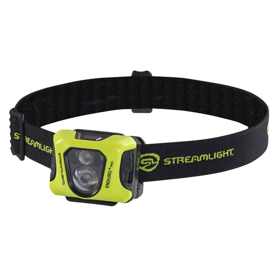Streamlight Enduro Pro USB 200 Lumen Rechargeable LED Headlamp, Yellow