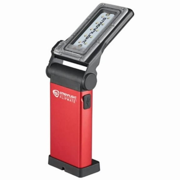 Streamlight SR61501 Flip Mate Compact Multi-Function Work Light, Red