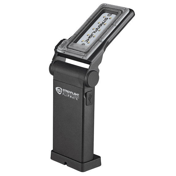 Streamlight FlipMate - Includes USB Cord - Black