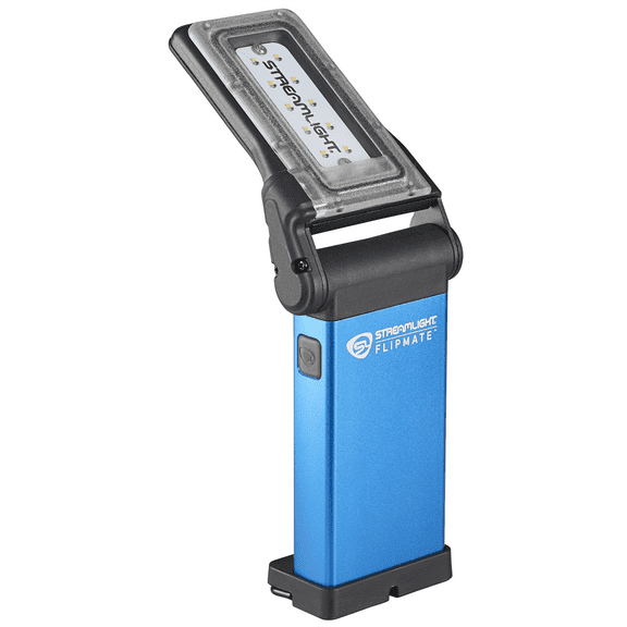 Streamlight FlipMate Rechargeable Work Light with Color Matching - Blue