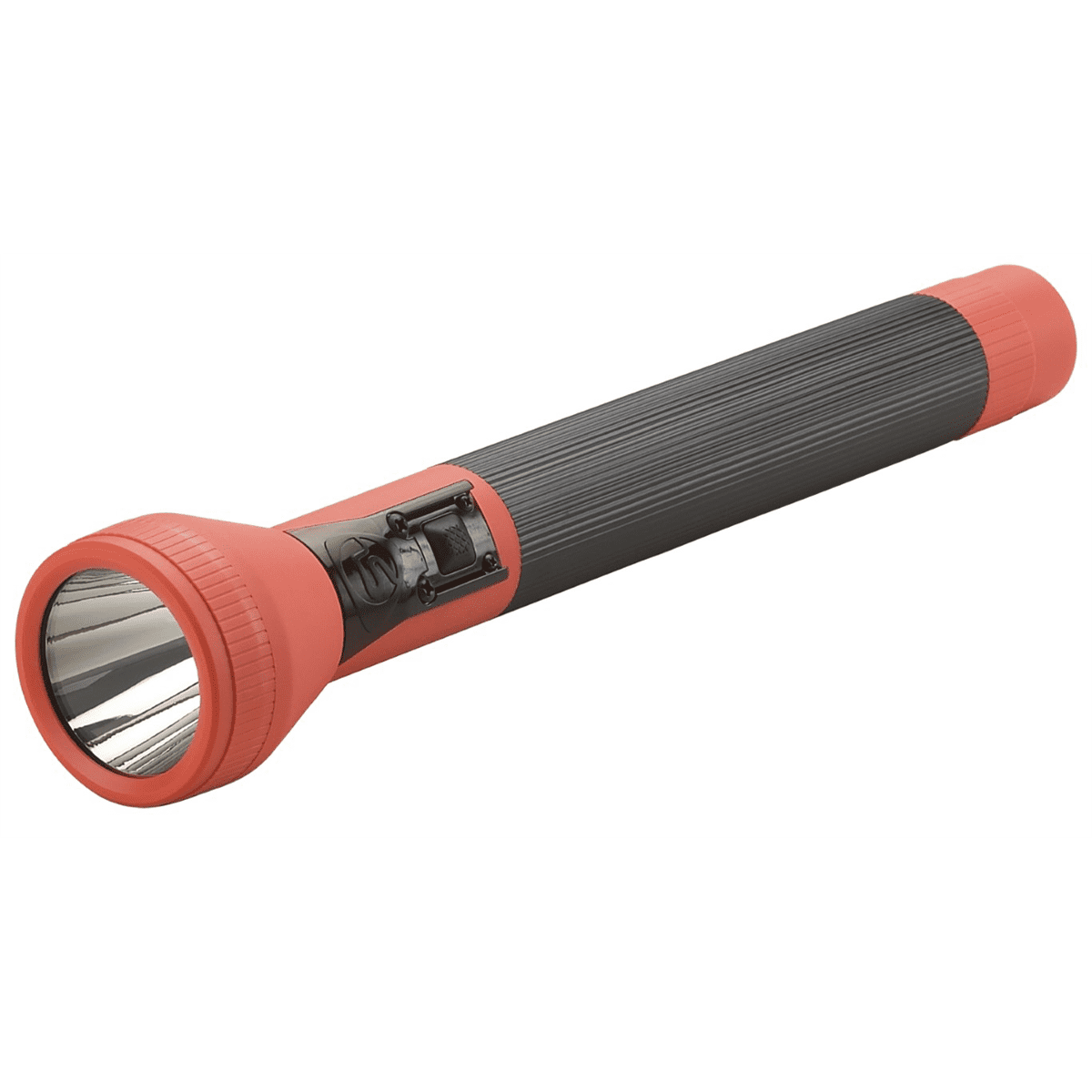 Streamlight SL-20LP Full Size Rechargeable Polymer Flashlight with Rubber Grip, Orange