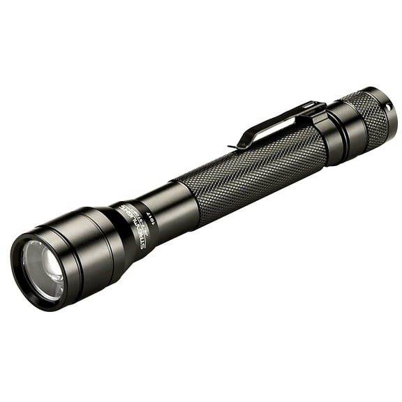 Streamlight JR F-Stop General Purpose Flashlight with Slide from Flood to Spot, Black
