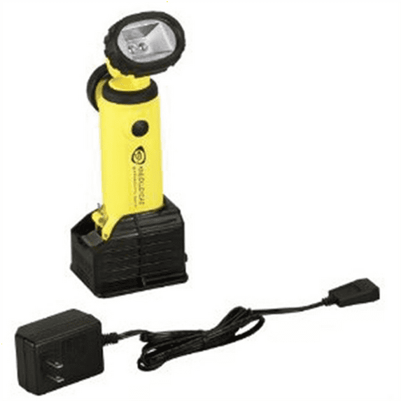 Streamlight Knucklehead Light with Charger/Holder/120V AC Cord, Yellow