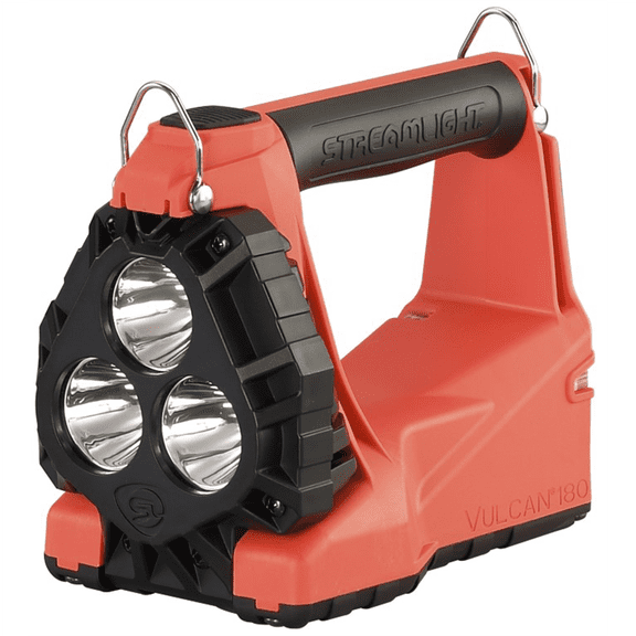 Streamlight Vulcan 180 HAZ-LO Class I Div 1 Intrinsically Safe Lantern, Orange