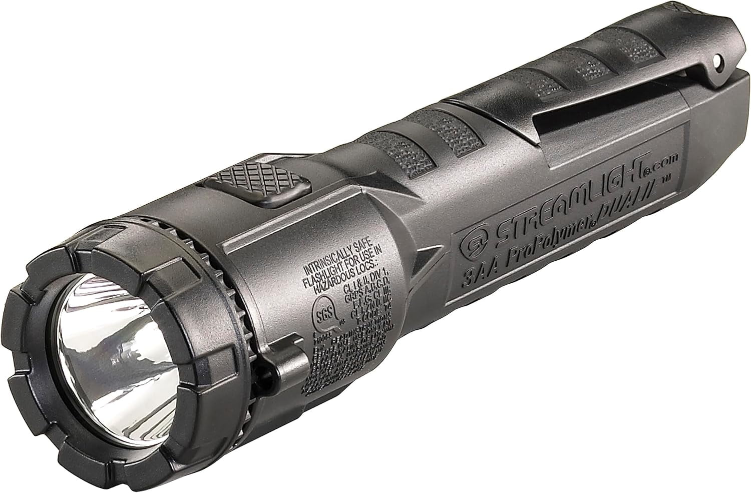 Streamlight Dualie 3AA 245 Lumen LED Flashlight Plastic Body, Black - 68752