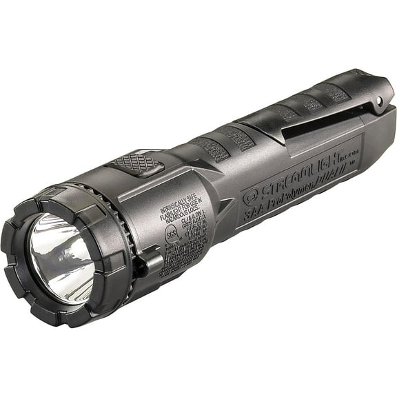 Streamlight Dualie 3AA 245 Lumen LED Flashlight Plastic Body, Black - 68752