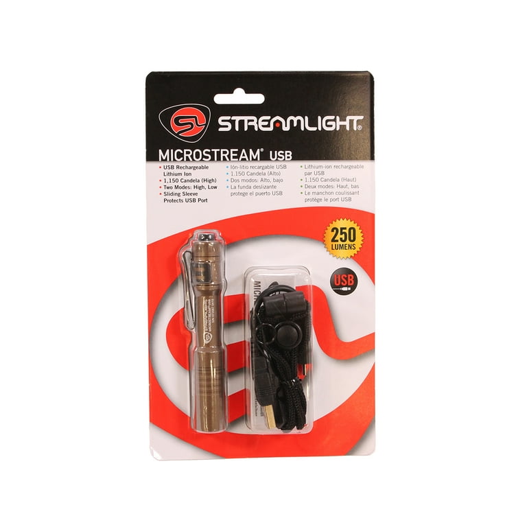 Streamlight MicroStream USB Rechargeable Pocket Sized