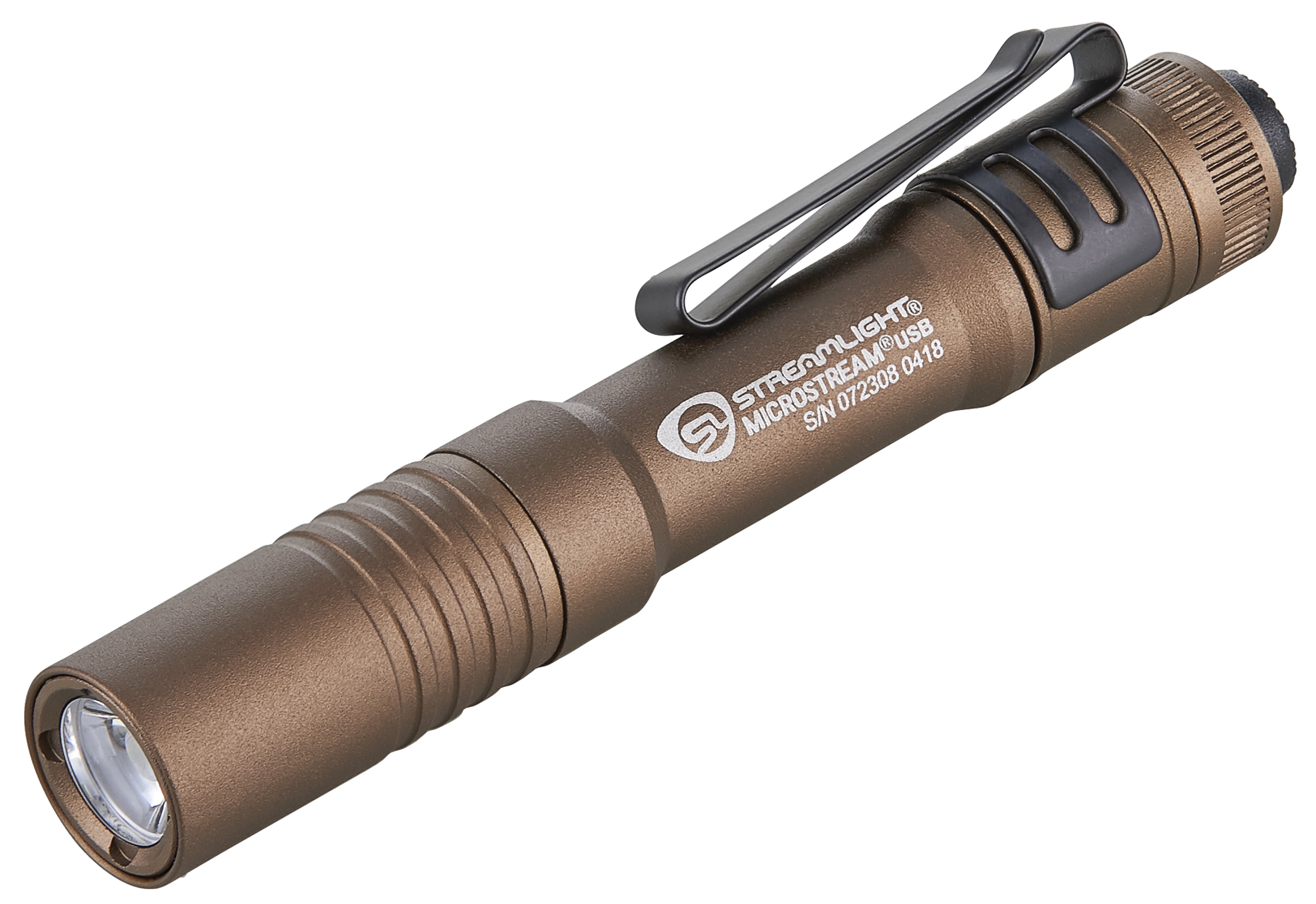 Streamlight MicroStream Pocket Sized USB Recharge Flashlight - MNA-1126108