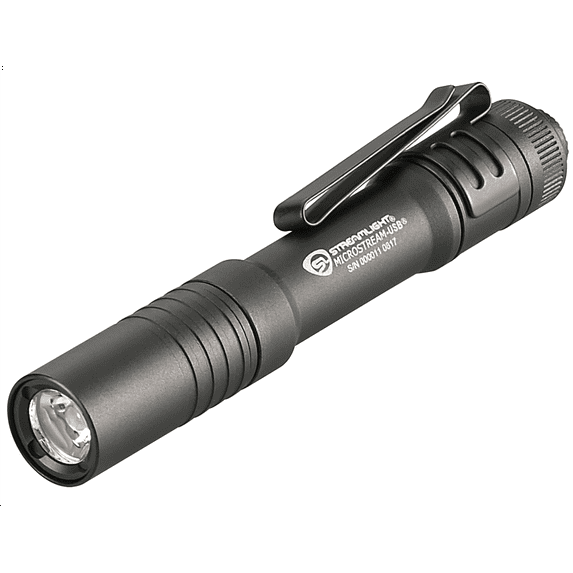 Streamlight Microstream USB Rechargeable Bright Mini LED Flashlight