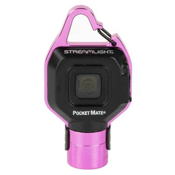 STREAMLIGHT Pocket Mate USB 325/45 Lumens Pink/Black Flashlight (73303)