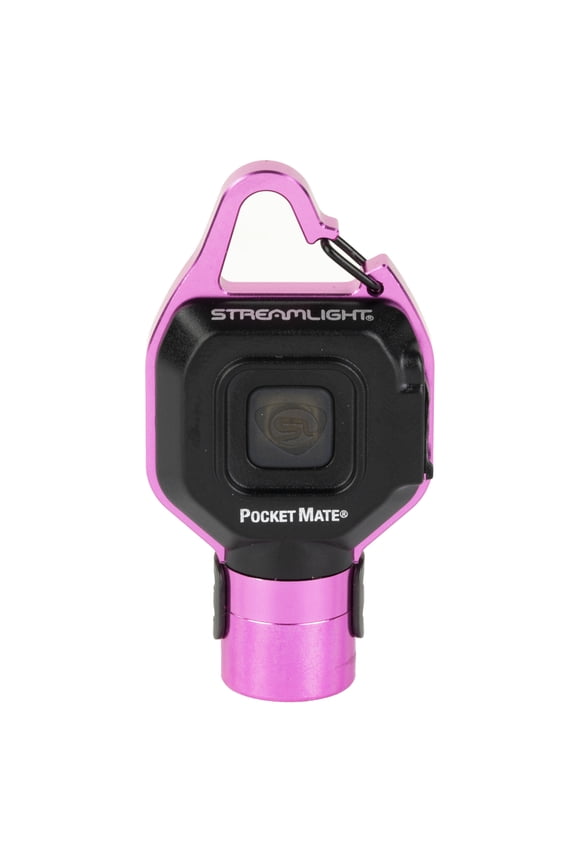 Pocket Mate USB 325/45 Lumens Pink/Black Flashlight (73303)