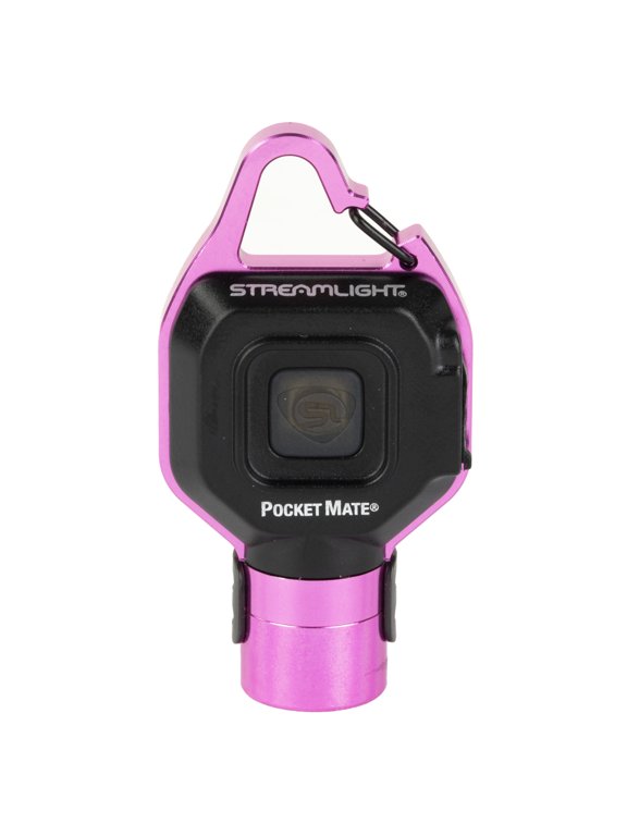 Pocket Mate USB 325/45 Lumens Pink/Black Flashlight (73303)