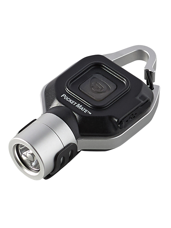 Pocket Mate - Includes USB Cord - Box - Silver
