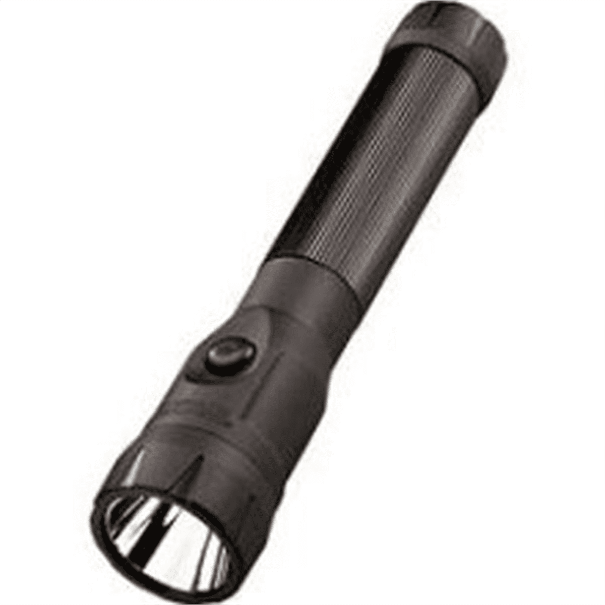 Streamlight 485 Lumen PolyStinger LED Flashlight - 120V/100V AC/12V DC - 2 Holders - Black