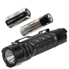 Streamlight PolyTac 1X AA 350 Lumens LED Flashlight, Black