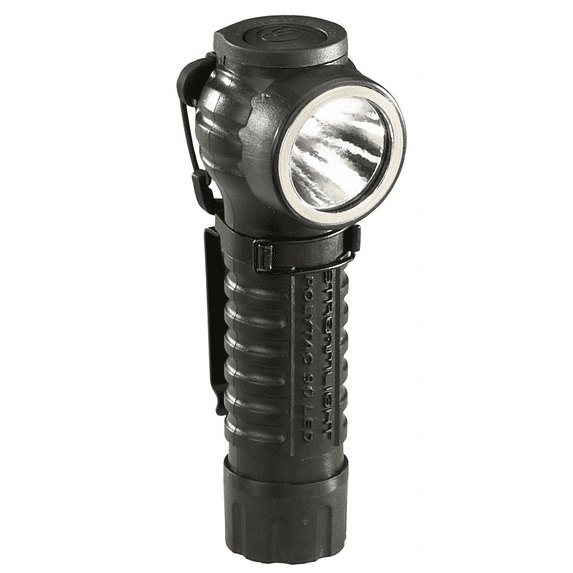 Streamlight PolyTac 90 X Multi-Fuel Right Angle Black Flashlight
