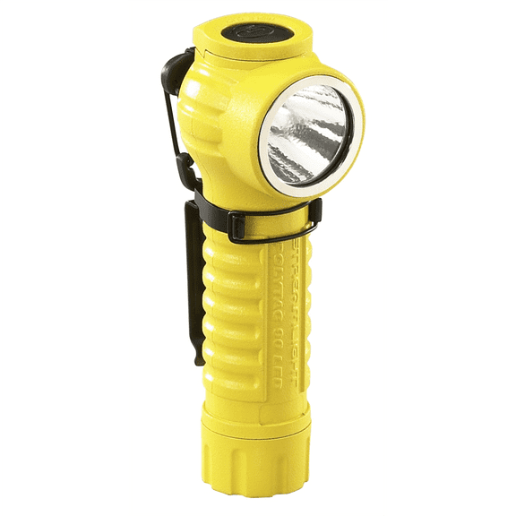 Streamlight PolyTac 90 X Multi-Fuel Right Angle Yellow Flashlight