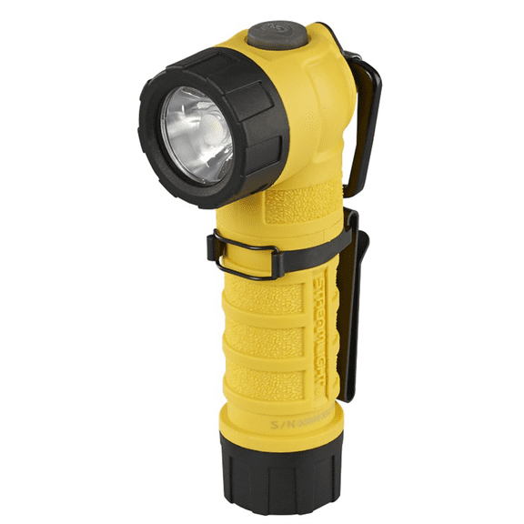 Streamlight PolyTac 90 X USB Multi-Fuel Right Angle Yellow Flashlight