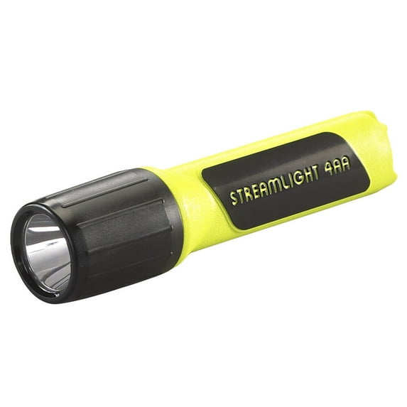 Streamlight ProPolymer Lux LED Flashlight, 4AA (Included), Yellow