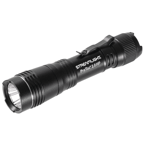 Streamlight ProTac 2.0 HP - Includes (1) SL-B50 battery pack, USB-C cord and nylon holster - Black