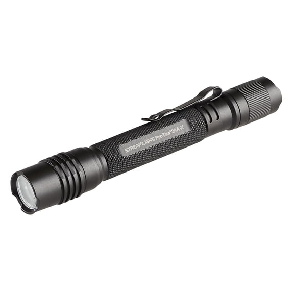 Streamlight ProTac 2AA Bright Tactical Handheld Flashlight, Black