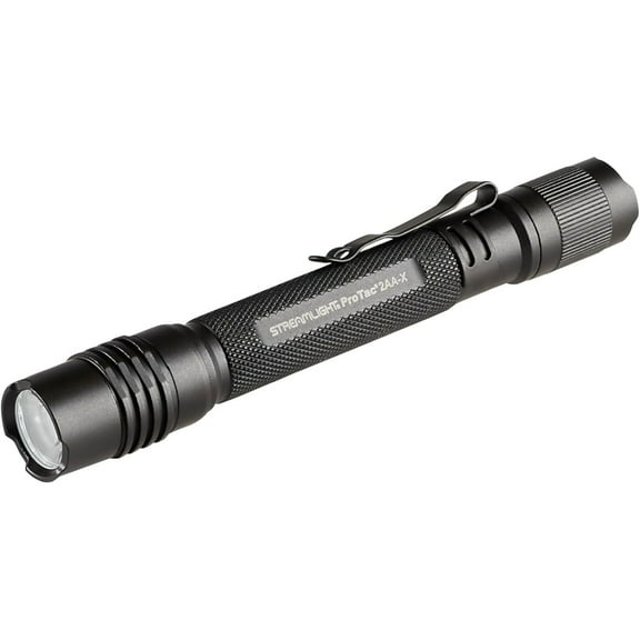 Streamlight ProTac 2AA Bright Tactical Handheld Flashlight, Black