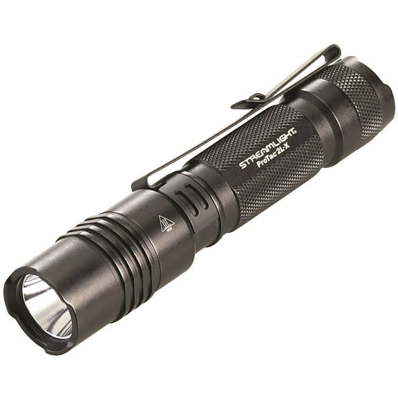 Streamlight ProTac 2L-X 500 Lumen LED Handheld Flashlight w/ Nylon Holster, Black - 88063