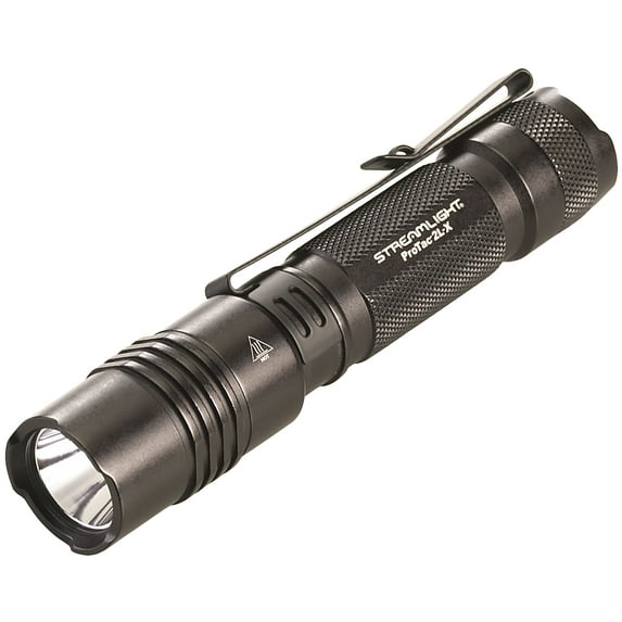 Streamlight ProTac 2L-X Multi-Fuel Tactical Flashlight, Black
