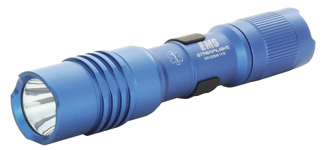 Streamlight ProTac EMS Medical Services Flashlight, Blister Pack, Blue