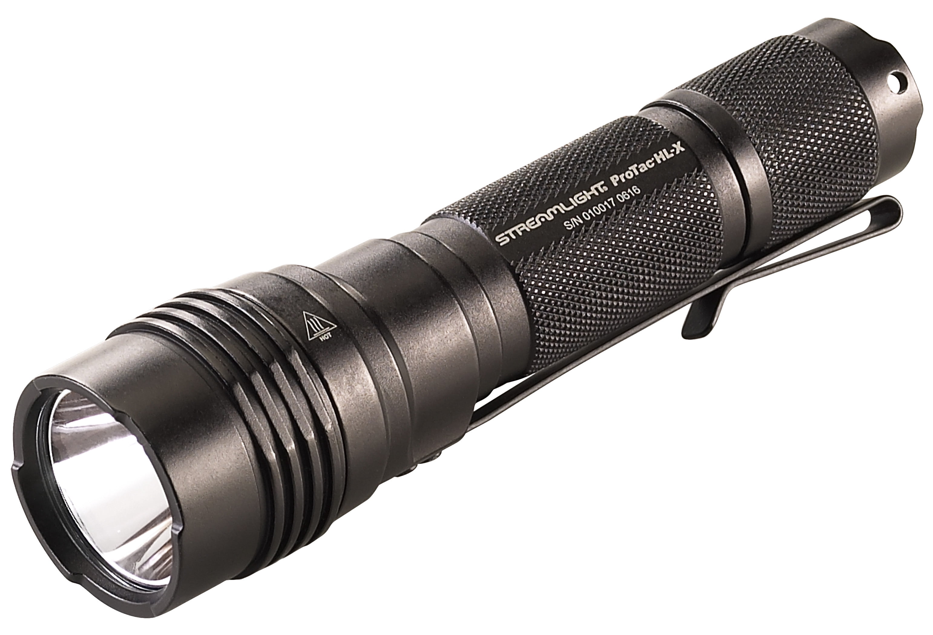 Streamlight 1000 Lumen ProTac HL-X Flashlight - Includes (2) CR123A lithium batteries and holster - Box - Black