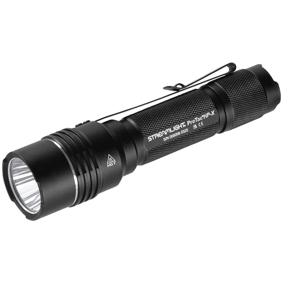 Streamlight ProTac HP-X - Includes (2) CR123A lithium batteries and holster - Box - Black
