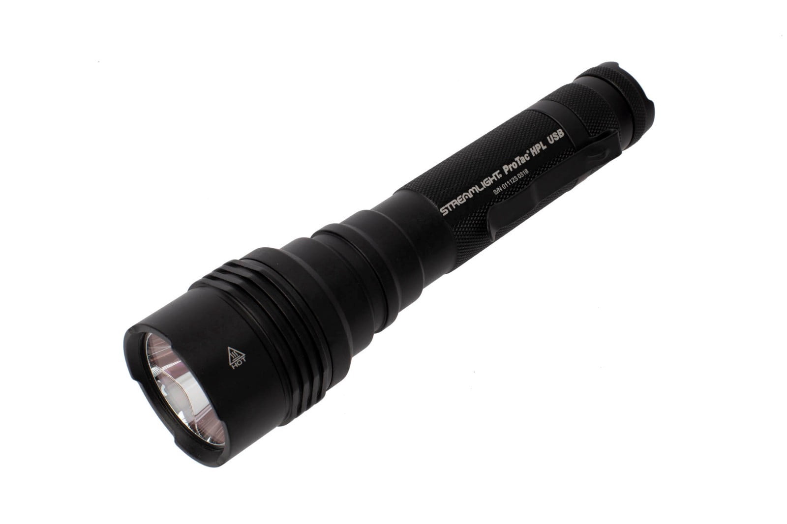 Streamlight ProTac HPL Rechargeable USB Flashlight, 1000 Lumens w/ Holster - 88077