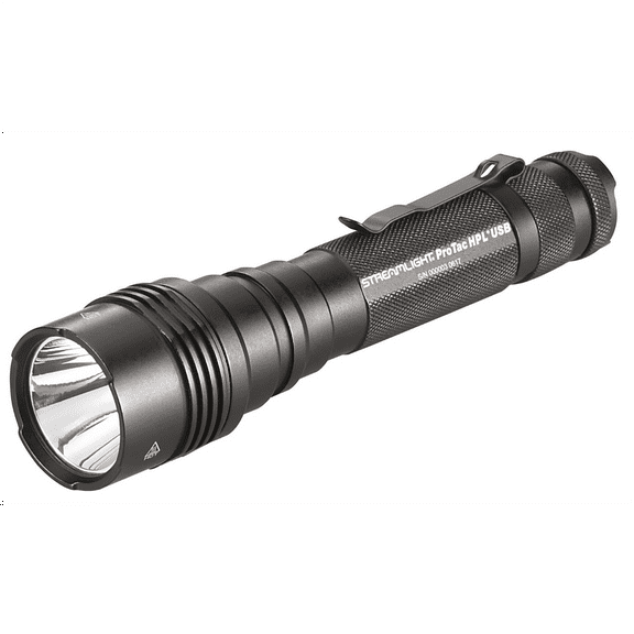Streamlight ProTac HPL Rechargeable USB Flashlight 1000 Lumens w/ Sheath - 88076