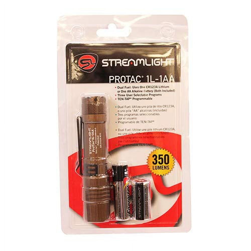 ストリームライト【1L-1AA】 タクティカルライト 350ルーメン ProTac® 1L-1AA | Handheld Flashlight | Streamlight®